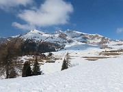 50 Bella vista sui Piani dell'Avaro con Avaro, Tribortoi, Triomen